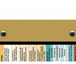 WhiteCoat Clipboard® Trifold - Tactical Brown Occupational Therapy Edition